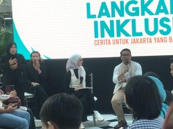 RK Naik TransJ Bareng Penyandang Disabilitas, Soroti Fasilitas Belum Merata