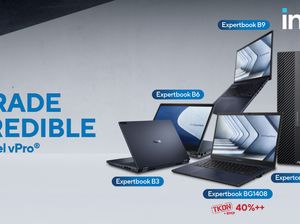 Intip Jajaran Laptop dan PC Desktop Bisnis ASUS dengan Intel vPro Intip Jajaran Laptop dan PC Desktop Bisnis ASUS dengan Intel vPro