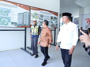 Tinjau Kesiapan Hunian ASN di IKN, MenPAN-RB: Sangat Nyaman