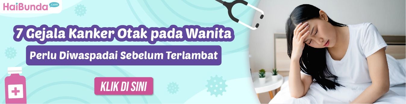 Gejala Kanker Otak pada Wanita