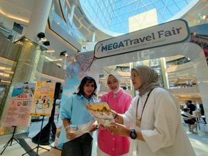 Hadir di TSM Bandung, Mega Travel Fair Sajikan Berbagai Promo Menarik Hadir di TSM Bandung, Mega Travel Fair Sajikan Berbagai Promo Menarik