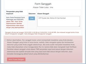 Cara Sanggah CPNS 2024, Beserta Ketentuan, dan Contoh Menyanggahnya Cara Sanggah CPNS 2024, Beserta Ketentuan, dan Contoh Menyanggahnya