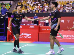 Kecewanya Daniel/Fikri Kalah Lagi dari Kang/Seo