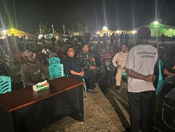 Dansatgas BKO Hanpangan Kementan Sosialisasi Program 1 Juta Ha Sawah di Merauke