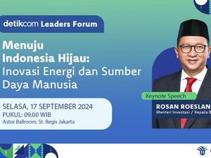 Saksikan Streaming: Meneropong Arah Kebijakan Investasi Energi Menuju Indonesia Hijau