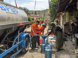 Sempat Hujan, Kekeringan di Trenggalek dan Tulungagung Malah Meluas Sempat Hujan, Kekeringan di Trenggalek dan Tulungagung Malah Meluas