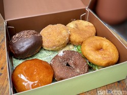 5 Gerai Donat Labu yang Viral, Pembeli sampai Antre Berjam-jam!