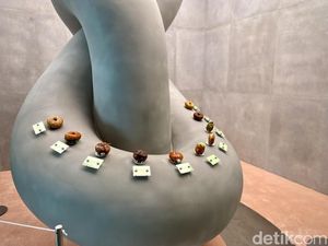 Ini Rasa Donut of Curiosity, Perlu Antre 3 Jam untuk Membeli Ini Rasa Donut of Curiosity, Perlu Antre 3 Jam untuk Membeli
