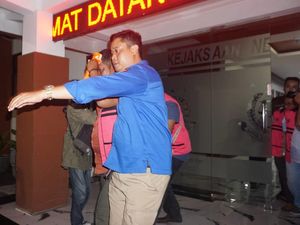 Korupsi Proyek Fiktif Rp 400 Juta, 4 Anggota Pokmas di Sidoarjo Ditahan