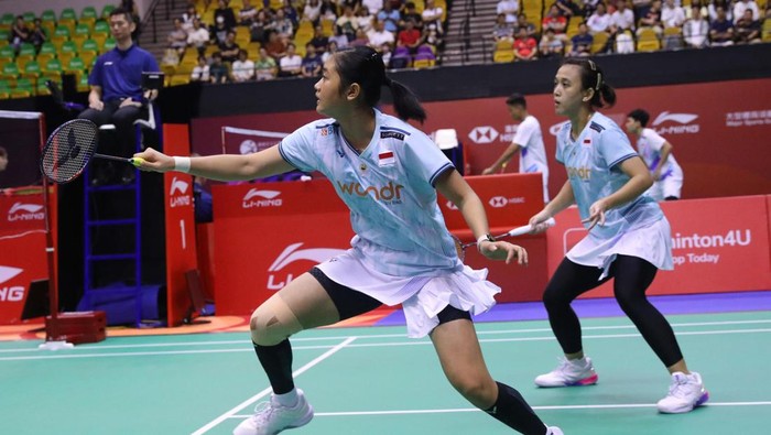 Febriana Dwipuji Kusuma/Amallia Cahaya Pratiwi. Foto: dok PBSI