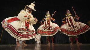 Festival Onam Tandai Permulaan Musim Panen di India Selatan