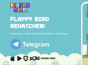 Game Flappy Bird Kembali Lagi Setelah 10 Tahun Menghilang