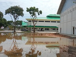 Venue Sambo yang Masih Becek di Langkat Habiskan Rp 2,9 M untuk Renovasi