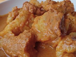 Gulai Gajebo Dianggap Makanan dari Surga yang Berisiko Tinggi