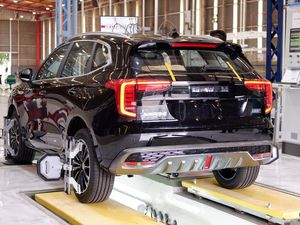 Mobil China Haval Jolion HEV Mulai Dirakit di Bogor Mobil China Haval Jolion HEV Mulai Dirakit di Bogor