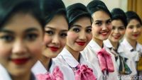 Jalan Panjang Menjadi Awak Kabin