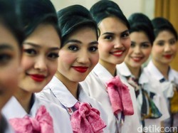 Intip Rahasia Pesona Pramugari dan Pramugara Lion Group