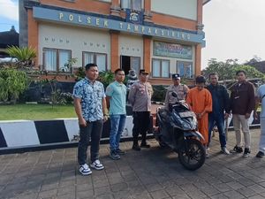 Polisi Ringkus Pelaku Jambret yang Kerap Beraksi di Ubud-Tampaksiring