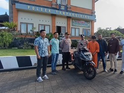 Polisi Ringkus Pelaku Jambret yang Kerap Beraksi di Ubud-Tampaksiring