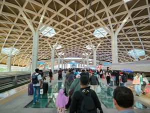 Penumpang Whoosh Diprediksi Meningkat di Momen Pilkada 2024