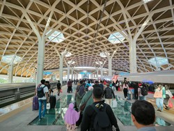 Penumpang Whoosh Diprediksi Meningkat di Momen Pilkada 2024