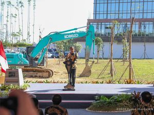 Jokowi Resmikan Swissotel Nusantara dan Groundbreaking Mall Duty Free di IKN