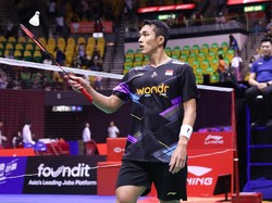 China Open 2024: Jonatan Christie Kalah di Semifinal, Wakil RI Habis