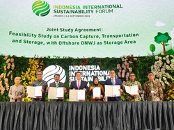 Kurangi Emisi, PGN-POSCO International Teken Joint Study Agreement soal CCS
