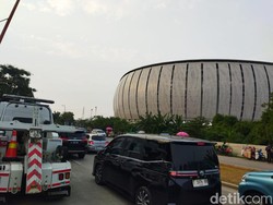 Awas Macet! Tak Usah Naik Mobil Pribadi ke Konser Bruno Mars Ke-3 di JIS