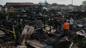 Kebakaran Hanguskan Rumah-Kosan di Palangka Raya