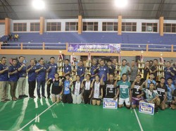 Kejuaraan Voli Kapolres Jombang Cup Jaring Atlet Porprov Jatim 2025