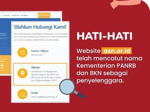 Waspada Penipuan CPNS 2024, KemenPANRB-BKN Tak Kerja Sama dengan Bimbel Manapun! Waspada Penipuan CPNS 2024, KemenPANRB-BKN Tak Kerja Sama dengan Bimbel Manapun!