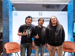 Peringati 36 Tahun Berkarya, KLa Project Gelar Konser Aeternitas