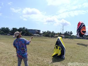 Cerita Layang-layang Kokos Terbang di Langit India hingga Italia