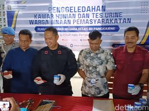 TNI-Polri Sita Sajam Saat Geledah Rutan Pangkajene Pangkep, Napi Dites Urine