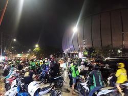 Konser Hari Ke-2 Bruno Mars Selesai, Lalin Kawasan JIS Macet