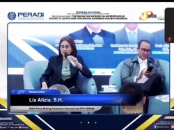 Peradi Ingatkan Advokat Pentingnya Jaga Kode Etik & Integritas