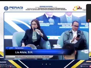 Peradi Ingatkan Advokat Pentingnya Jaga Kode Etik & Integritas Peradi Ingatkan Advokat Pentingnya Jaga Kode Etik & Integritas