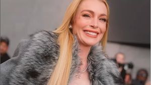 Potret Terbaru Lindsay Lohan yang Viral, Disebut Kembali ke Wajah Lama