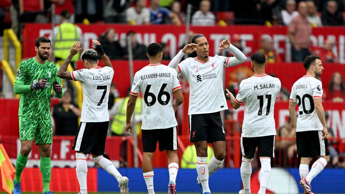 Virgil van Dijk berharap Liverpool bisa menjaga konsistensi permainan (Foto: Liverpool FC via Getty Images/Nick Taylor/Liverpool FC)