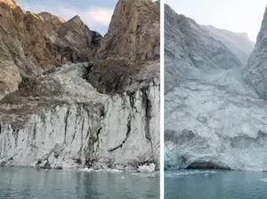 Longsor Es di Greenland Bikin Megatsunami dan Guncang Bumi Berhari-hari Longsor Es di Greenland Bikin Megatsunami dan Guncang Bumi Berhari-hari