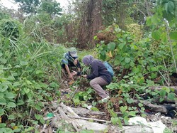 Melihat Sisa-sisa Kamp Tahanan PKI di Pulau Kemaro