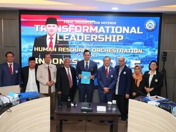 Berhasil Pertahankan Disertasi, AHY Siap Sambut Ujian Terbuka Doktoral