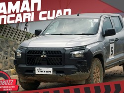 Review Mitsubishi All New Triton HDX: Paling Basic, tapi Paling Menarik!