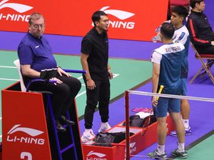 Alasan di Balik Ahsan Jadi Pelatih Dadakan Sabar/Reza