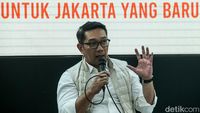 Momen Ridwan Kamil Dengarkan Curhat Penyandang Disabilitas