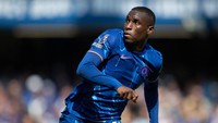 Striker Chelsea, Nicolas Jackson di tempat ketiga dengan 0,77 (Getty Images)