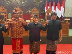 Penetapan Wakil Ketua II DPRD Karangasem dari Golkar Diwarnai Interupsi