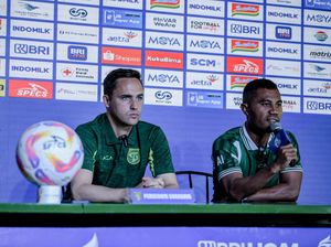 Liga 1: Persebaya Siap Teruskan Catatan Positif Lawan Persita Liga 1: Persebaya Siap Teruskan Catatan Positif Lawan Persita