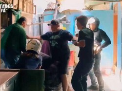 Polisi Gerebek Warung Sabu Dine In di Surabaya, 8 Orang Ditangkap